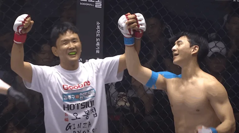 [RoadFC] 유튜브 채널을 건 시합, 벤쯔 윤형빈 경기 리뷰