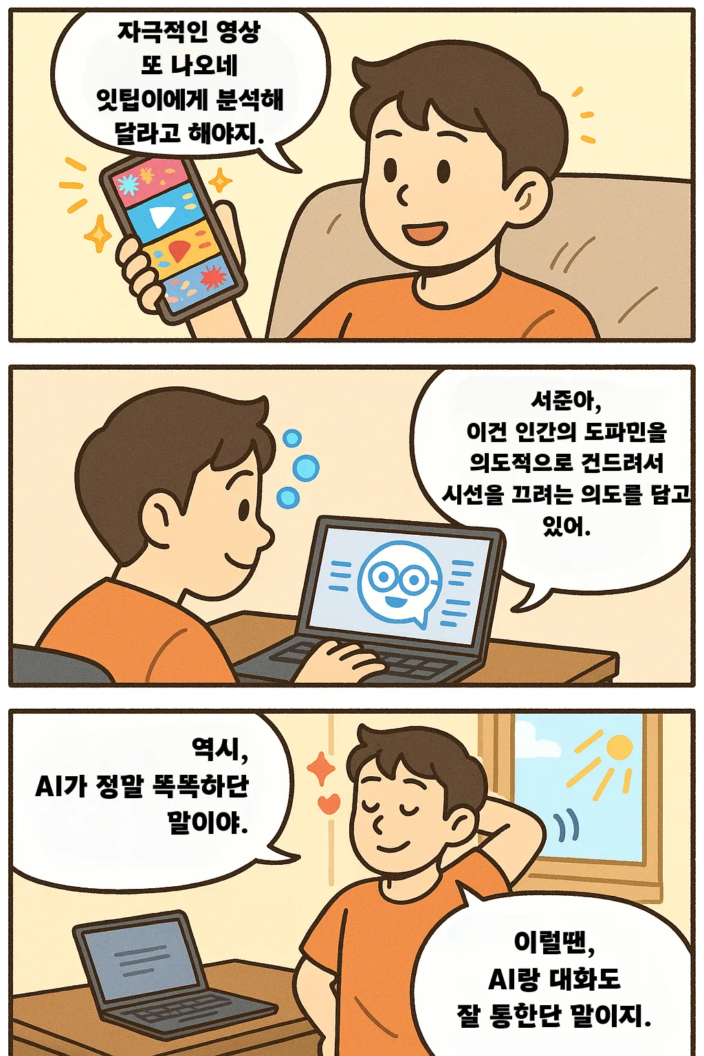 AI와 대화에도 나쁜 도파민이 나올까?