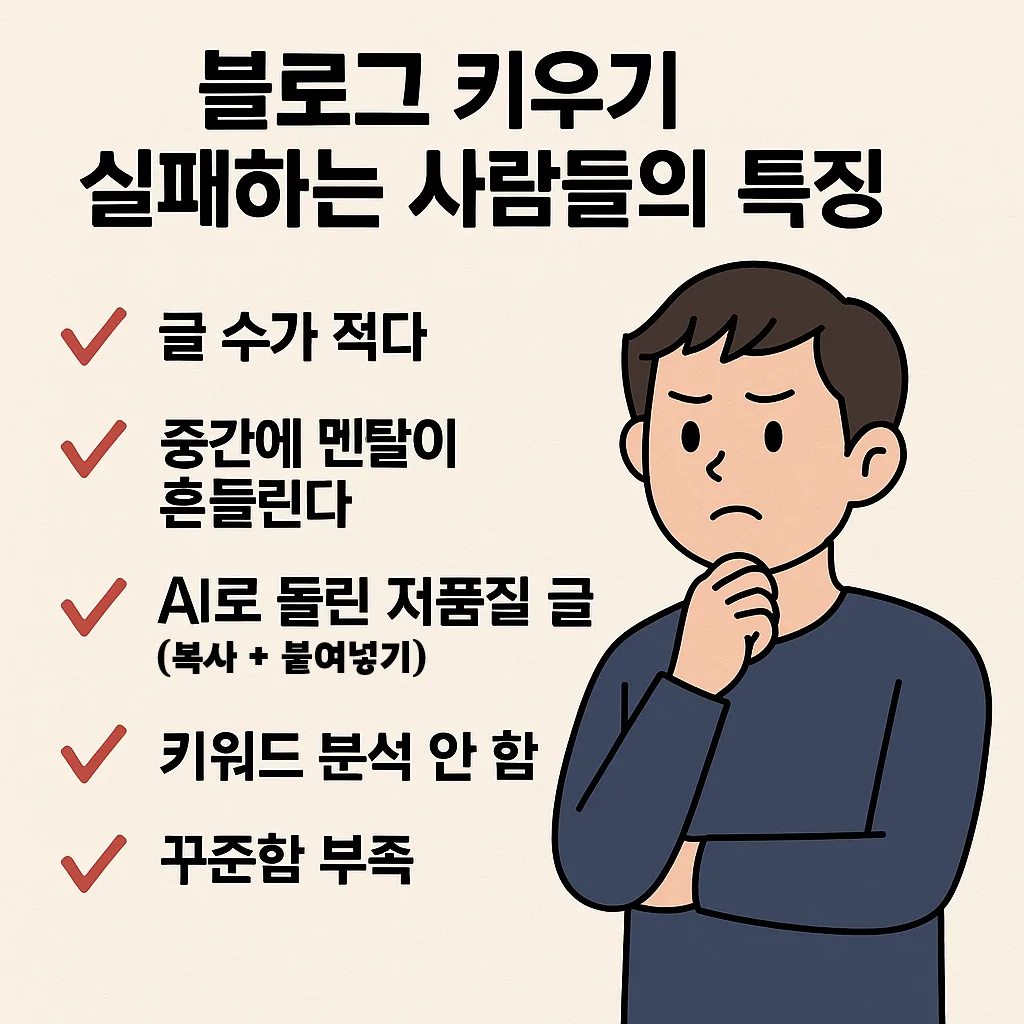 블로그 키우기｜400개 글 쓰면 누구나 트래픽이 높아진다!
