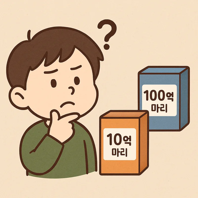 💊 유산균 10억 vs 100억, 진짜 차이 있을까?