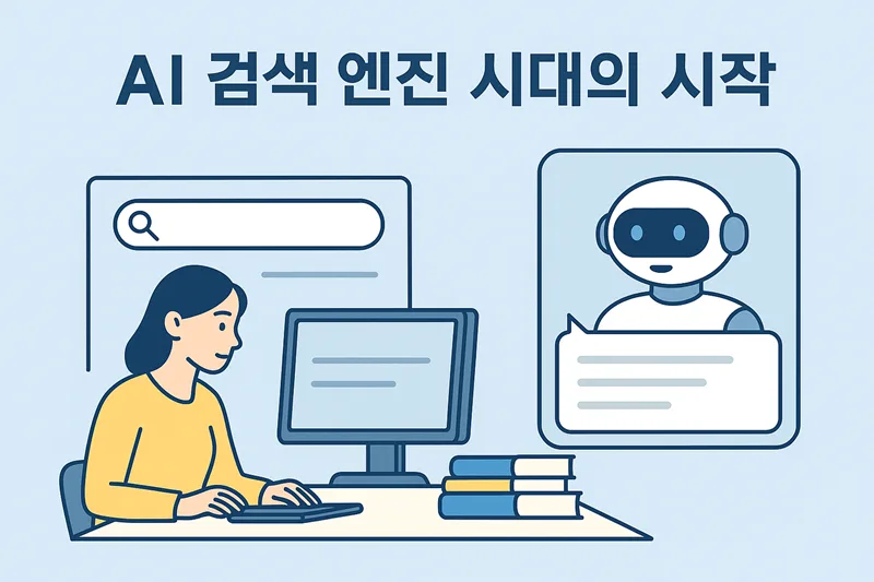 AI 검색 엔진으로 넘어가는 시대, 블로그의 미래는? ✨