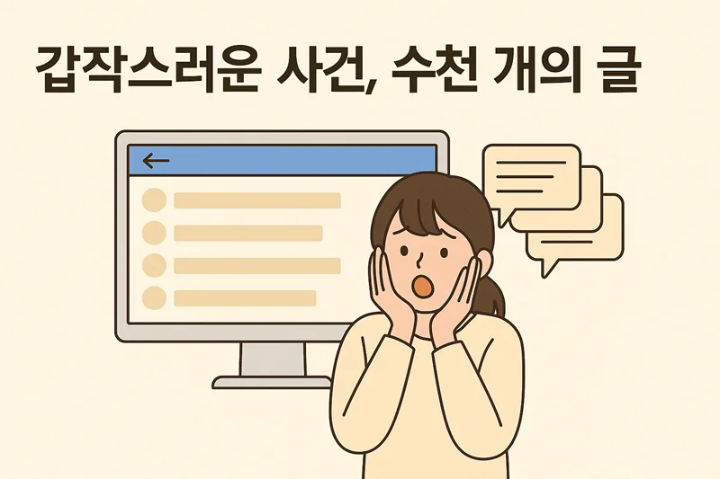 스팸봇에게 보내는 편지 : 귀여운 스팸도 결국은 사람의 문제