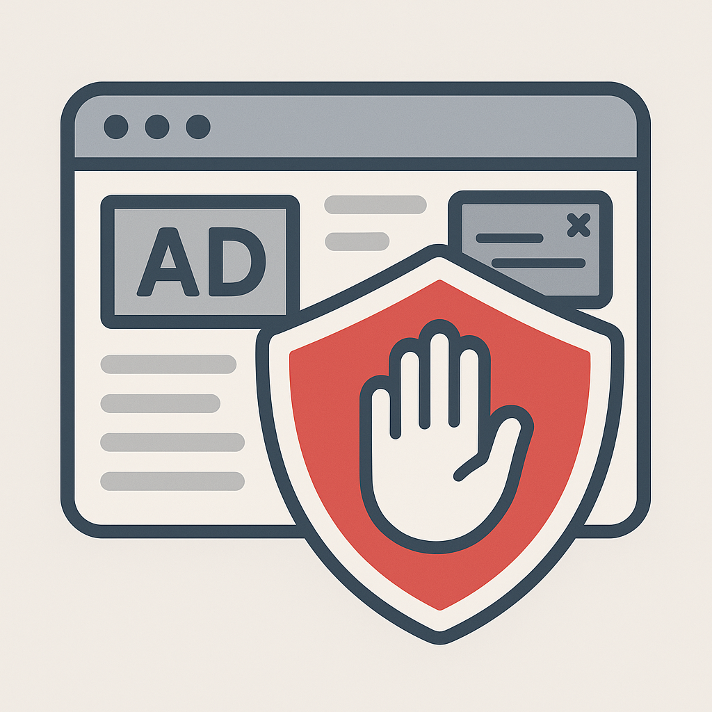 광고 차단 앱, 유해한 광고에서 나를 지켜주는 작은 방패 AdBlock