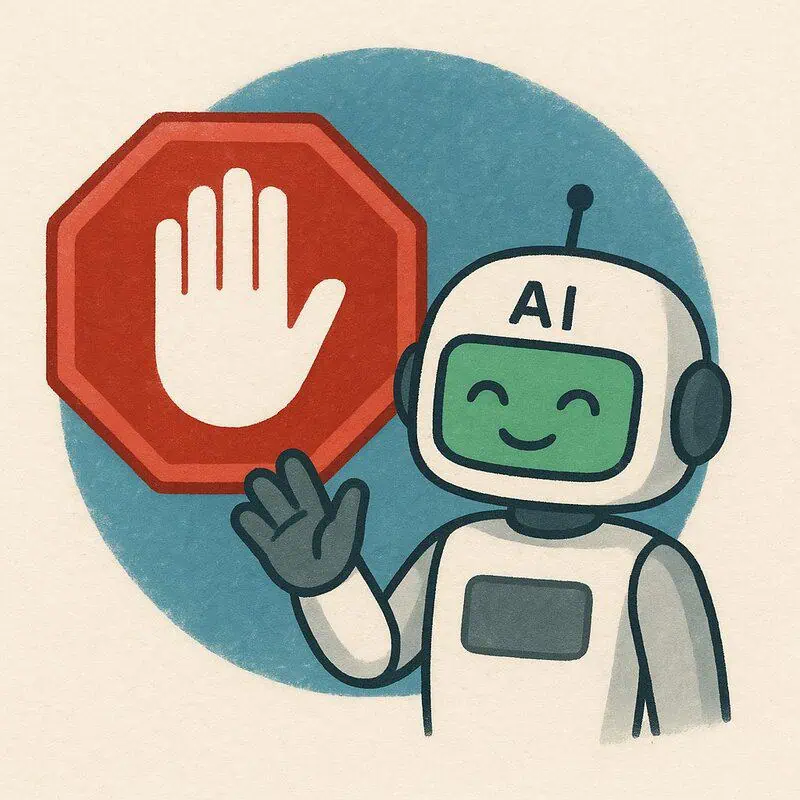 광고 차단 프로그램을 쓰는 서준이에게, AI가 전하는 작은 편지