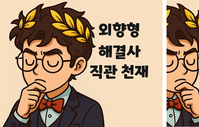놓아버림, 외향형 해결사 직관 천재가 깨달은 진짜 의미