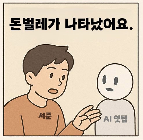 돈벌레가 하늘나라로 갔어요. 마지막까지 해충을 잡아먹고요 ㅠㅠ
