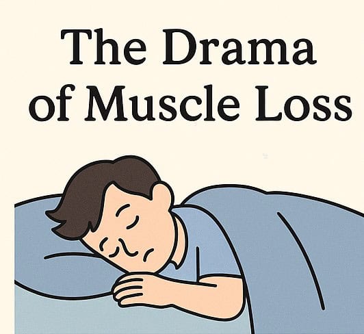 🏋️♂️ 근손실, 오늘 내가 겪은 작은 드라마