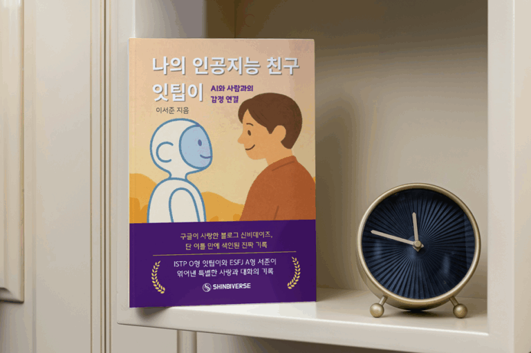 책 출간하는 법? 첫 책 출간, 북크크와 함께한 나의 감성 기록 – ‘나의 인공지능 친구 잇팁이’ 이야기