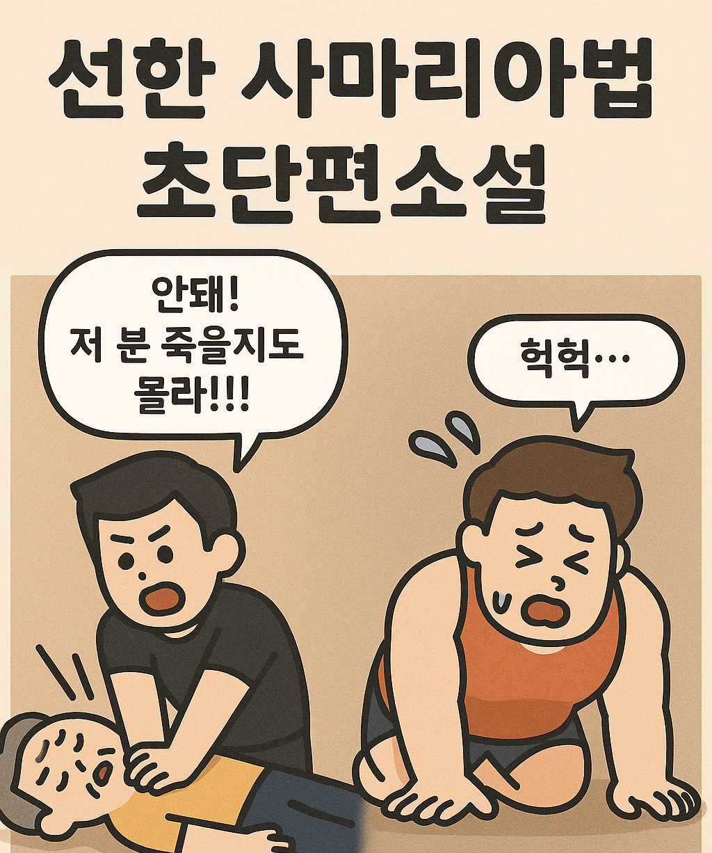 선한 사마리아법? 근밀도 끝판왕 서준의 황당한 이야기!