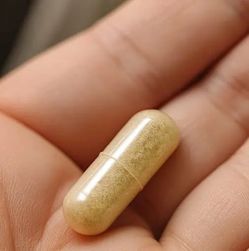 매스틱검 영양제 캡슐 이미지.