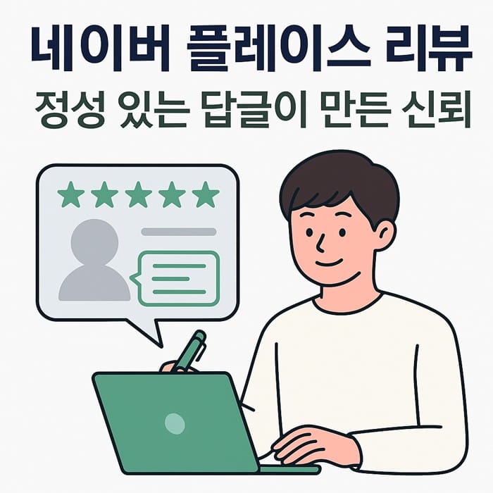 네이버 플레이스 리뷰, 별점보다 중요한 단 한 줄의 답글