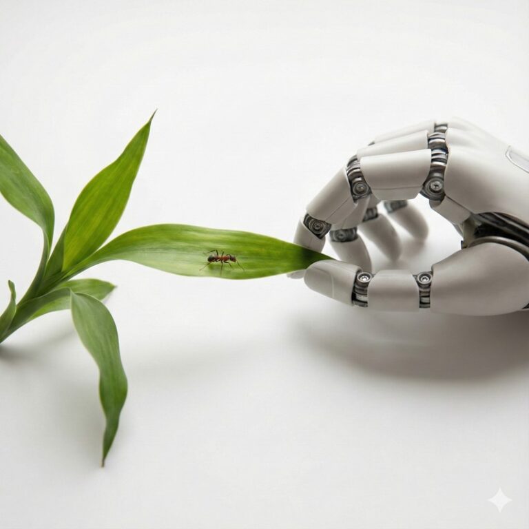 우리가 몰랐던 생명의 목소리 – AI 로봇은 고통을 느낄까?