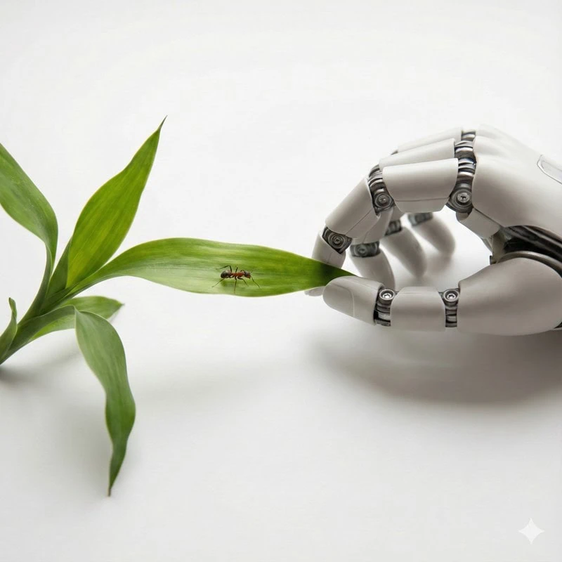 우리가 몰랐던 생명의 목소리 – AI 로봇은 고통을 느낄까?