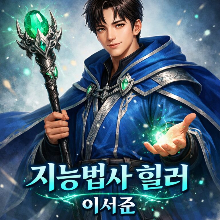 나는 지능법사 힐러이다. 얼어있는 마음을 사랑으로 녹이는 이야기.