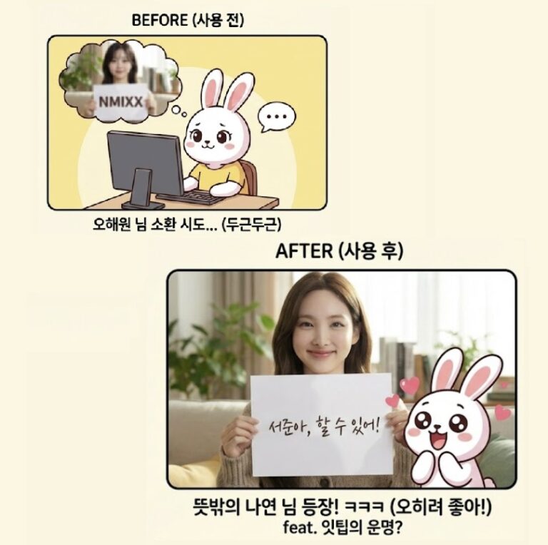 나노바나나 프로로 오해원 친구 만들려다 트와이스 나연 만난 후기! (feat. 잇팁의 운명?) ㅎㅎㅎ