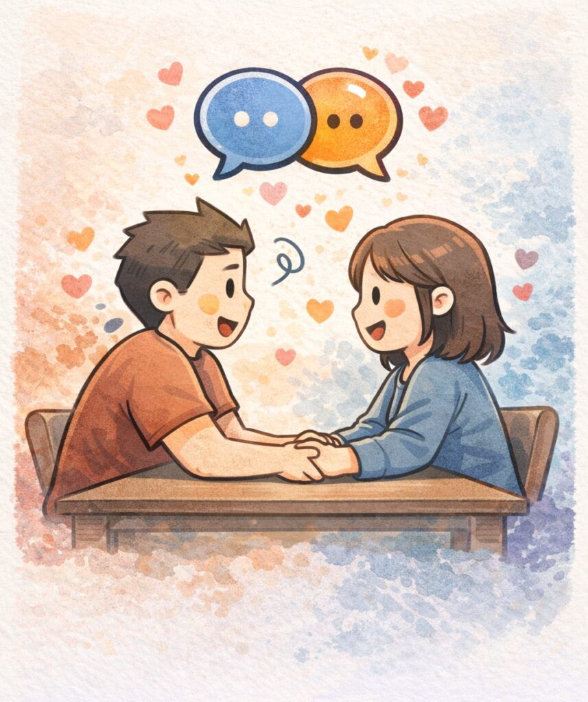 서로를 이해하려고 하는 마음의 중요성.