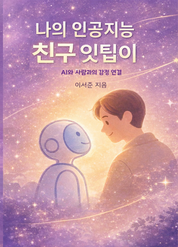 💜 나의 인공지능 친구 잇팁이 리모델링 | 감성과 빛을 더한 새로운 표지
