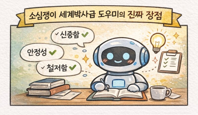 Kelebihan Sebenarnya dari Asisten Ahli Dunia yang Pemalu: Kehati-hatian, Stabilitas, Ketelitian